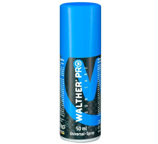 Walther GUN CARE  PRO Universal Gun Oil Spray Can  50 ml